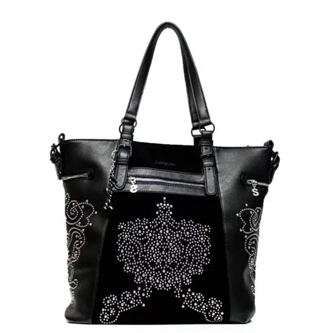 borsa desigual nera|desigual borse.